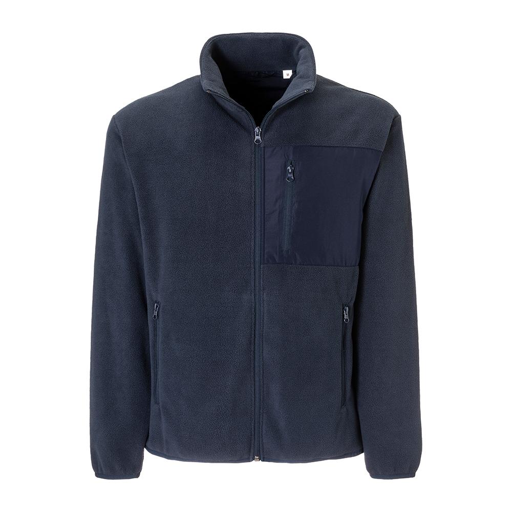 Sudadera unisex de micropolar en tejido de 240 g/m2 (100% poliéster reciclado) Sudadera unisex de micropolar en tejido de 240 g/m2 (100% poliéster reciclado)