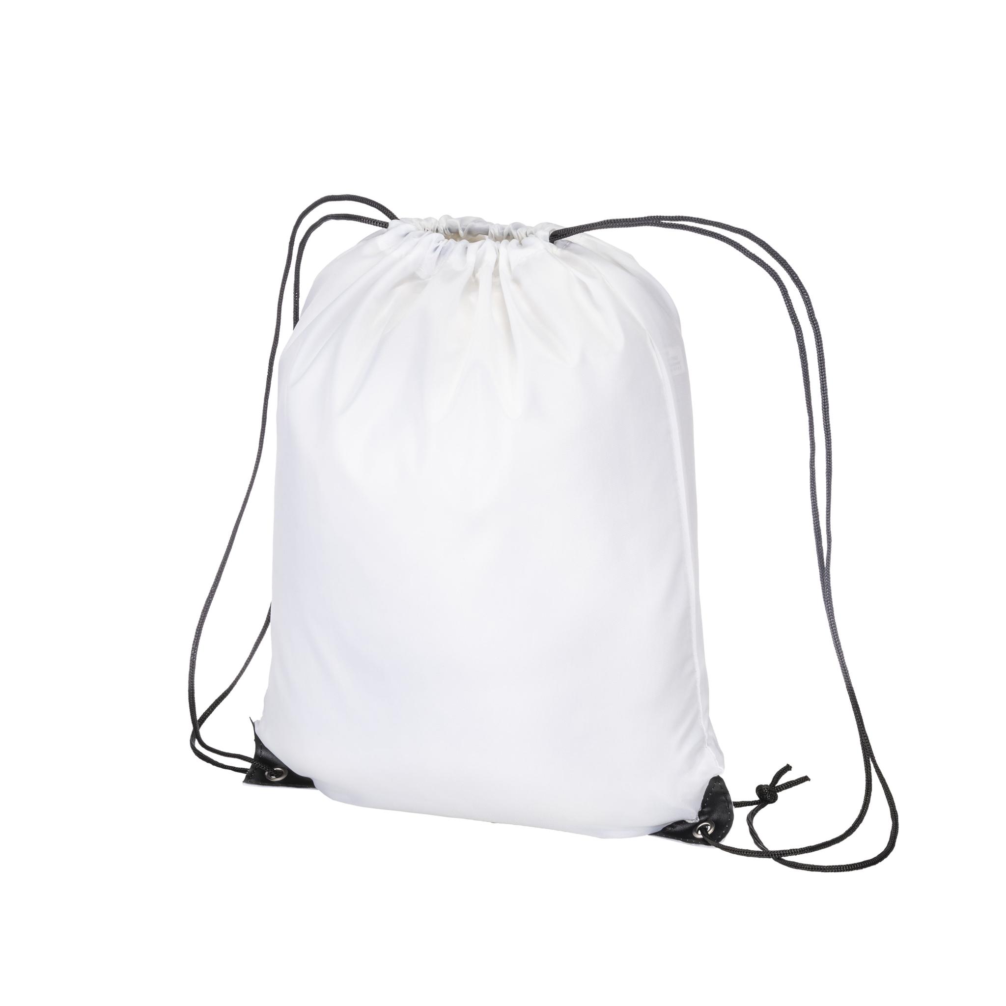 Solid-color backpack made of 210T polyester Solid-color backpack made of 210T polyester