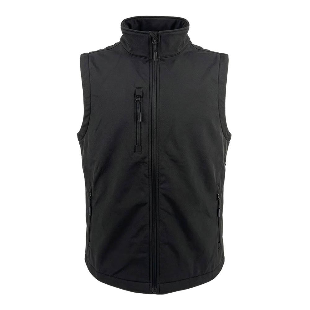 Chaleco softshell unisex en tejido regenerado 280 g/m2 Chaleco softshell unisex en tejido regenerado 280 g/m2