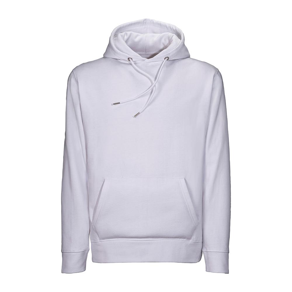 Unisex hoodie in regenerated cotton and polyester 280 g/m2 Unisex hoodie in regenerated cotton and polyester 280 g/m2