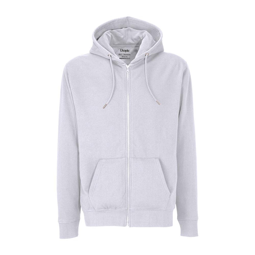 Tejido 100% regenerado. Sudadera unisex con capucha Tejido 100% regenerado. Sudadera unisex con capucha