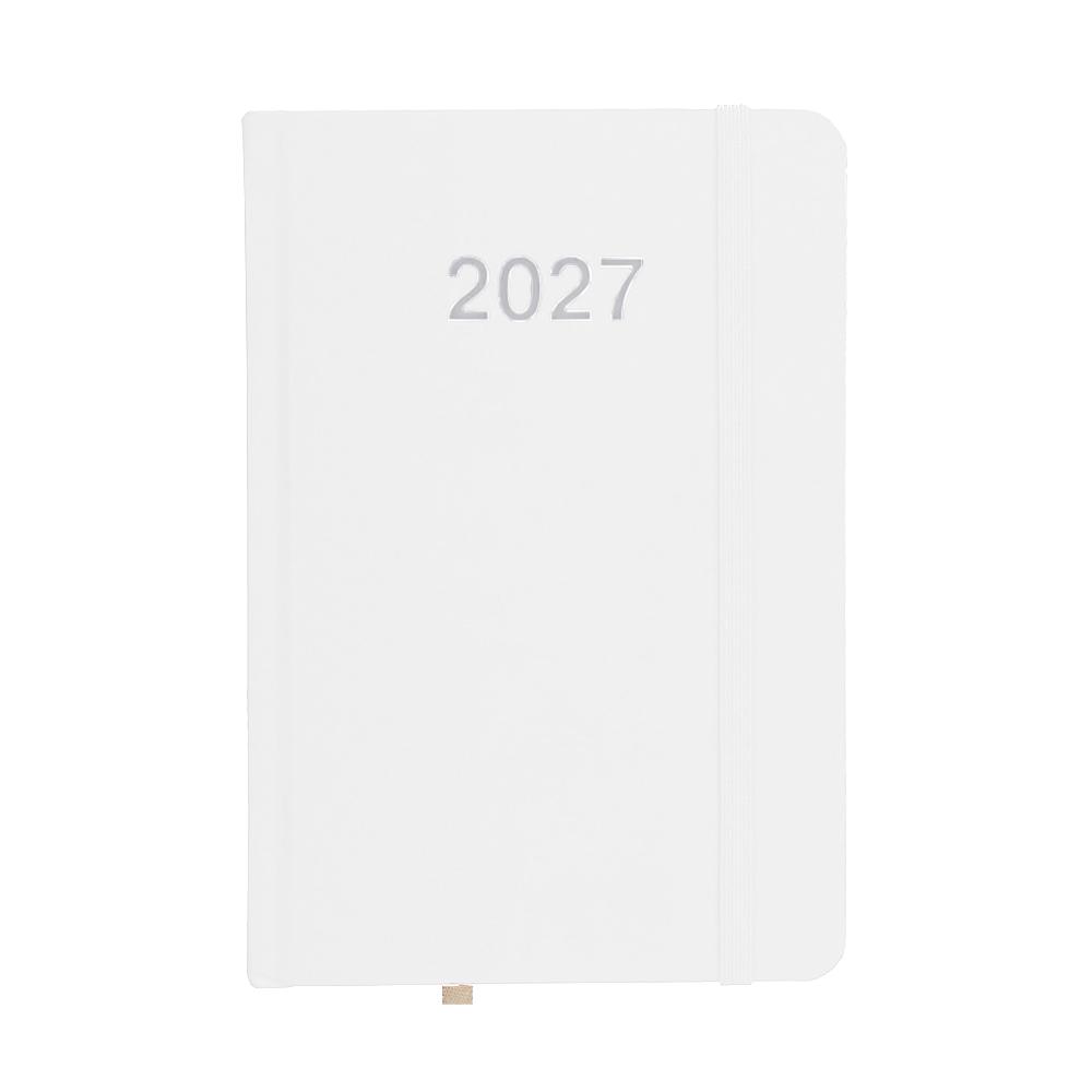 Daily planner 2027, hard laminated cardboard cover Daily planner 2027, hard laminated cardboard cover